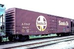 Santa Fe 50' box ATSF #9027